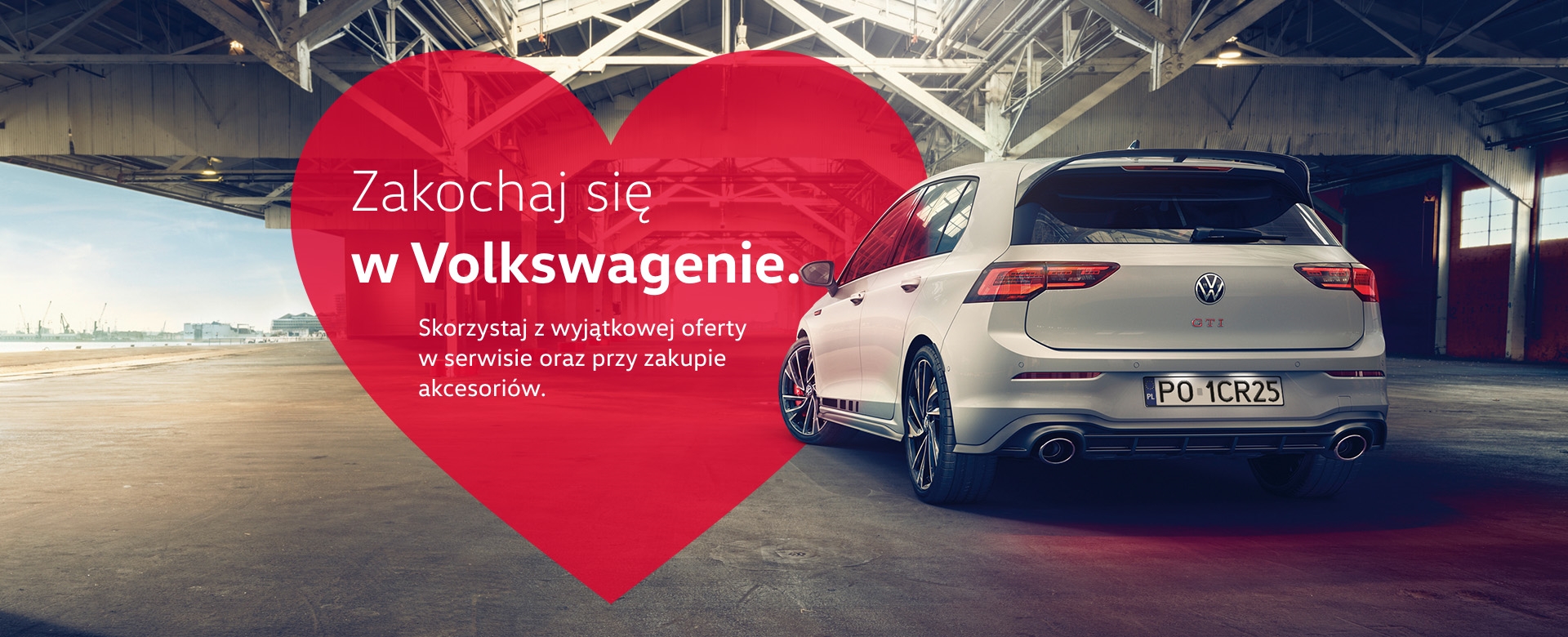 Zakochaj się w Volkswagenie.
